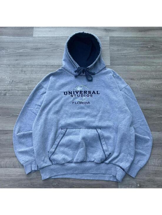 Other - Vintage y2k Universal Studios Florida Grey Hoodie size M